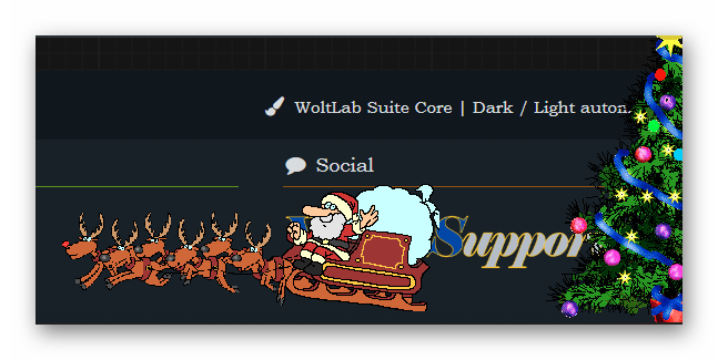 Rasender Santa