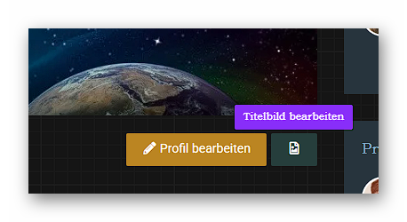 Profilbild Button